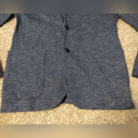 Good Man Brand Men's Sky Capitan Blue Blazer NWOT - Picture 3 of 11